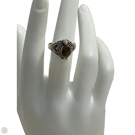 Ring Sterling Silver By Cmb, Size: 7
