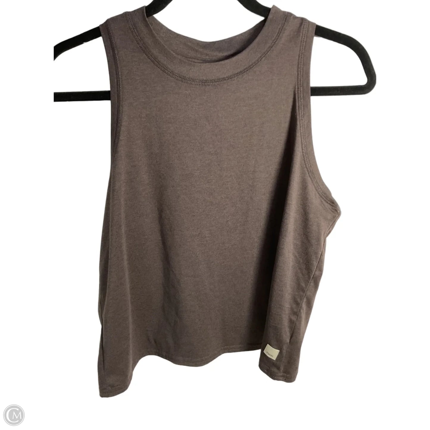 Tank Top By Vuori In Brown, Size: S