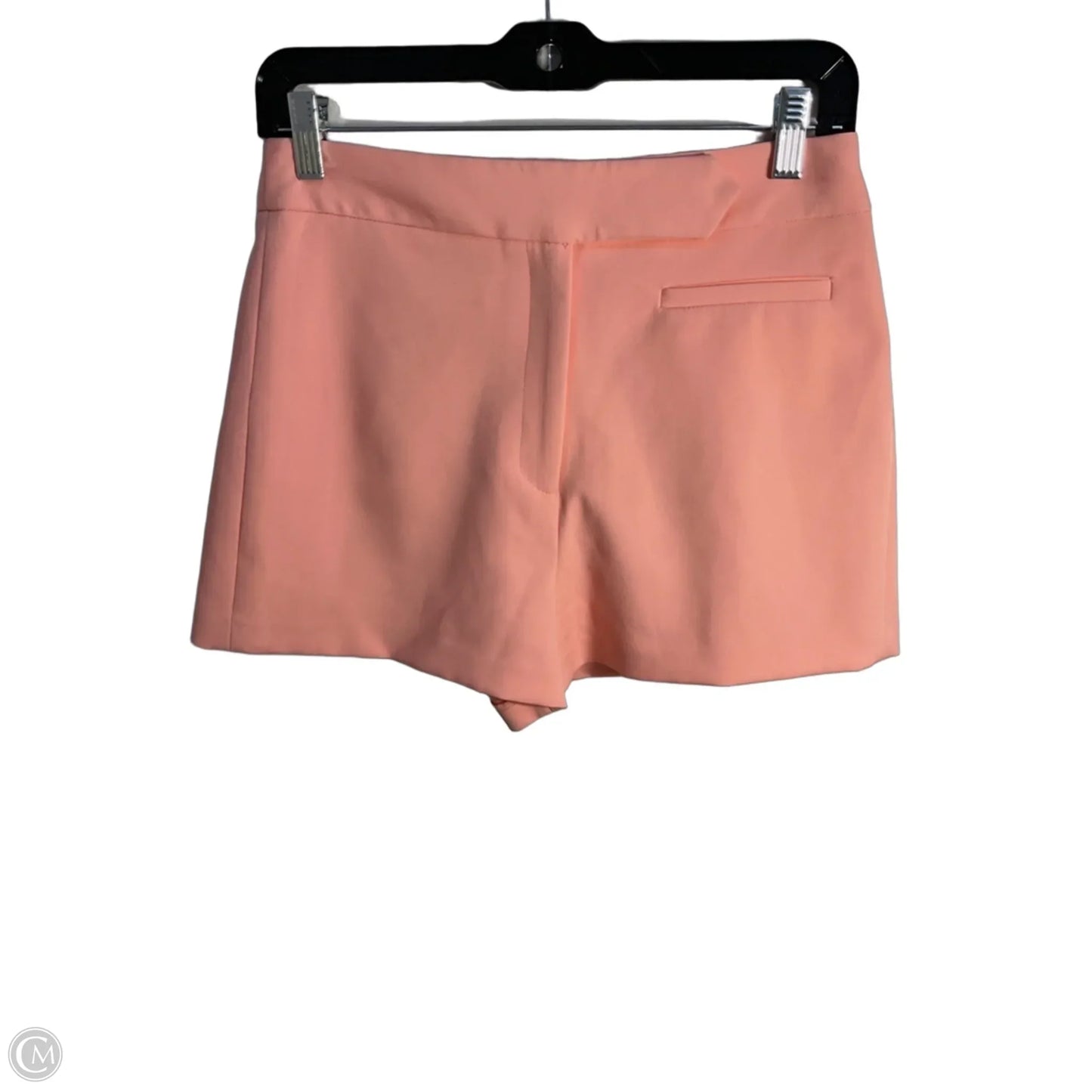 Shorts Designer By Milly In Peach, Size: 4