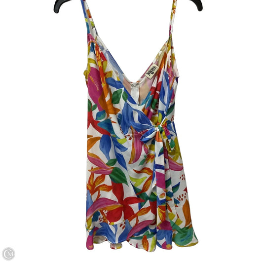 Dress Party Short By Mumu In Floral Print, Size: M