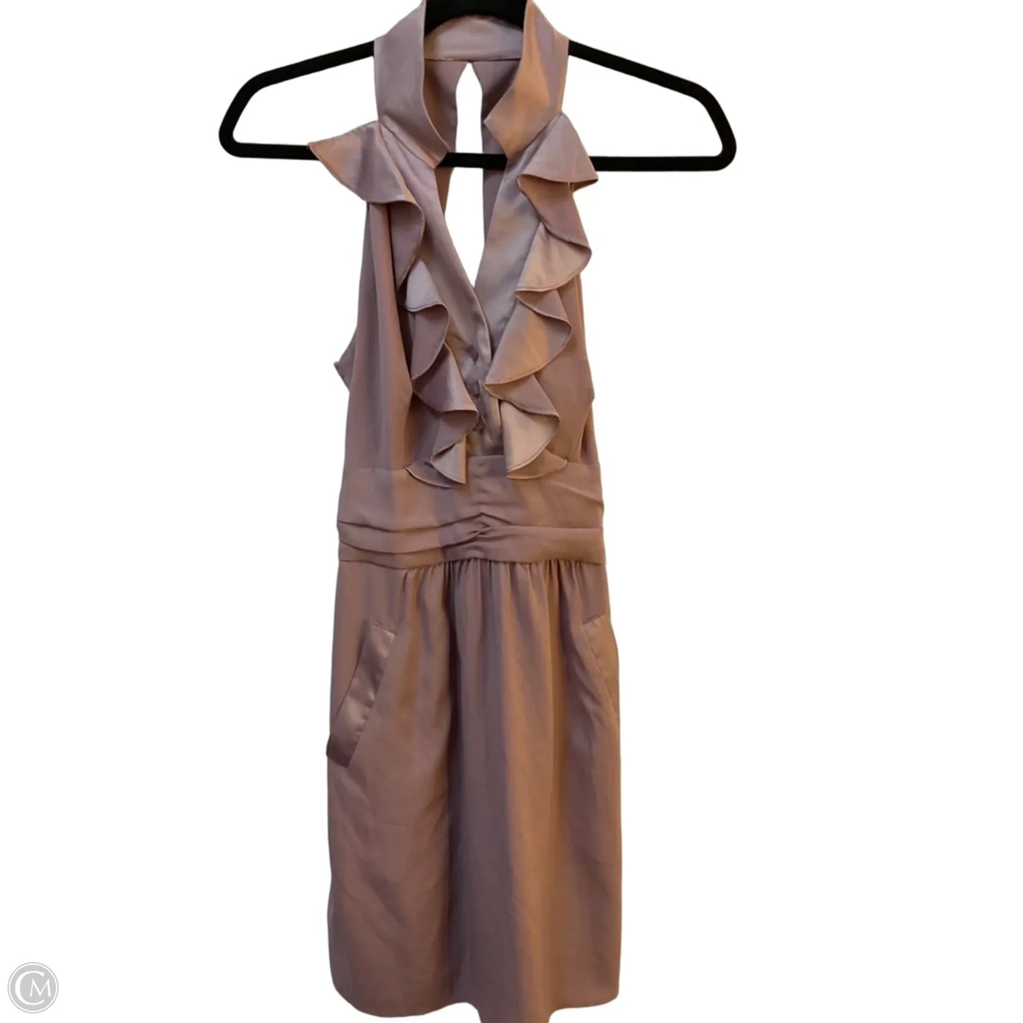 Dress Party Short By Bcbgeneration In Mauve, Size: 4