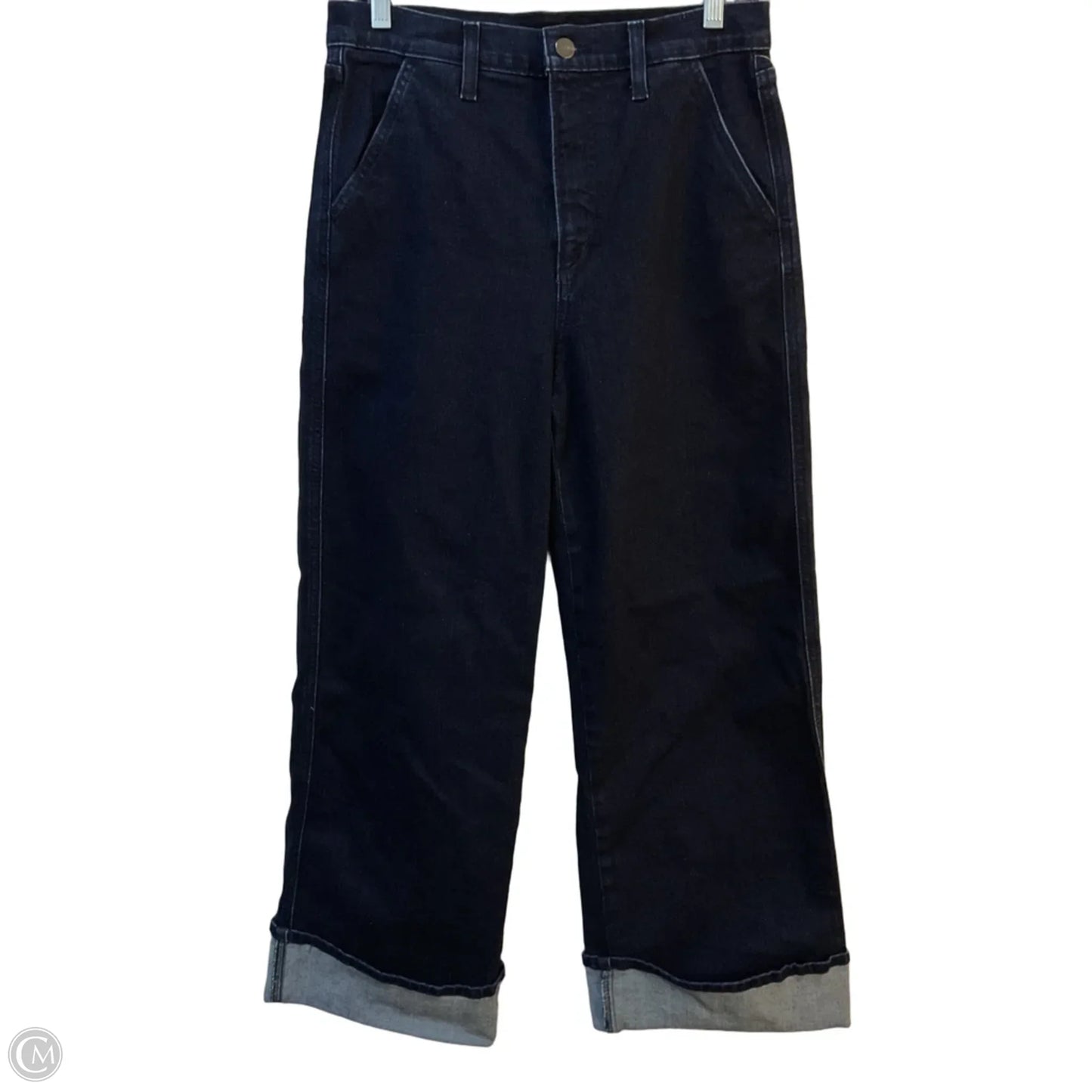 Jeans Wide Leg By Joes Jeans In Blue Denim, Size: 8