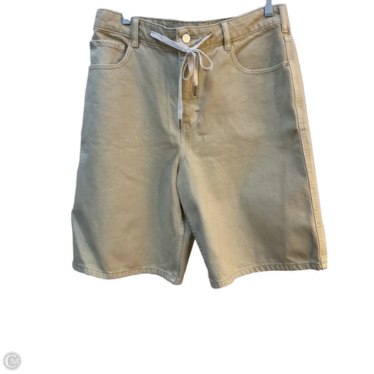 Shorts By Pilcro In Yellow, Size: 8