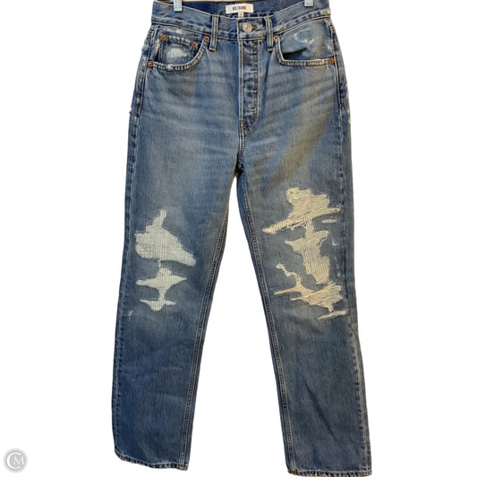 Jeans Boyfriend By Cma In Blue Denim, Size: 0