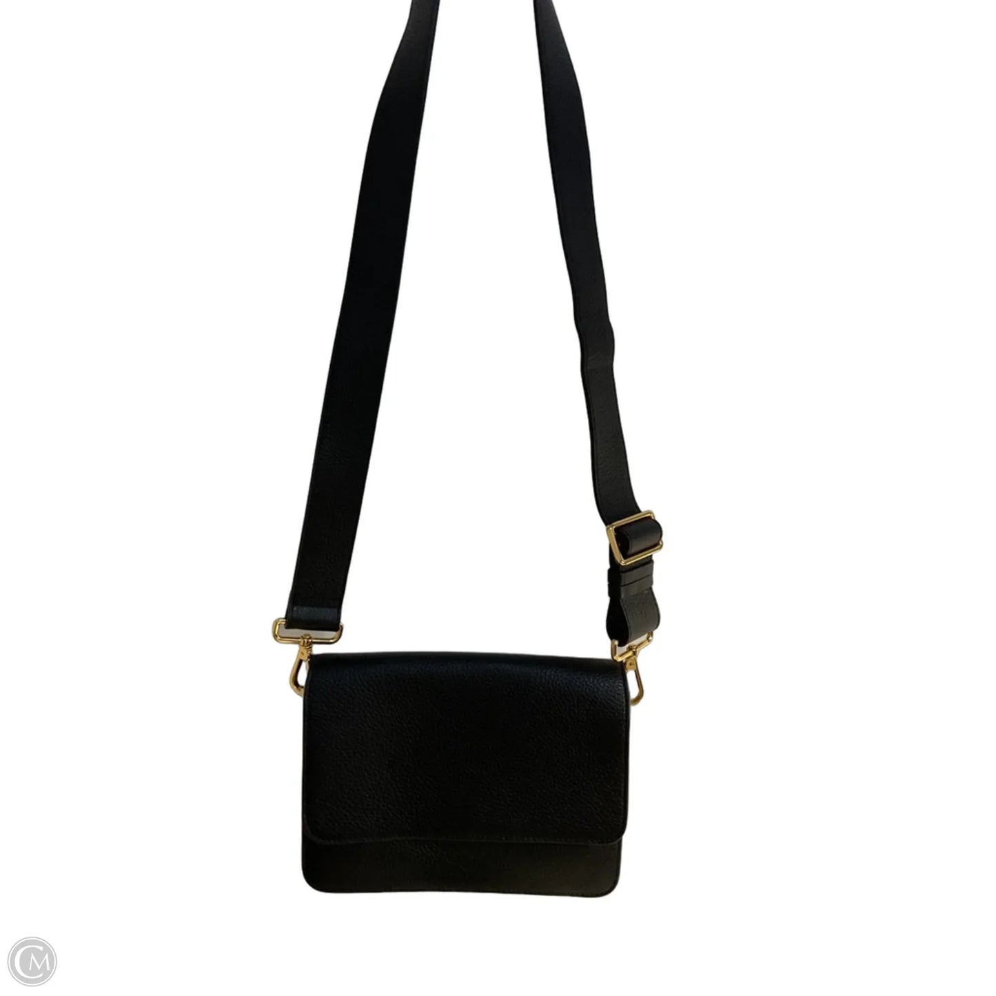 Crossbody Leather By Cmc, Size: Large
