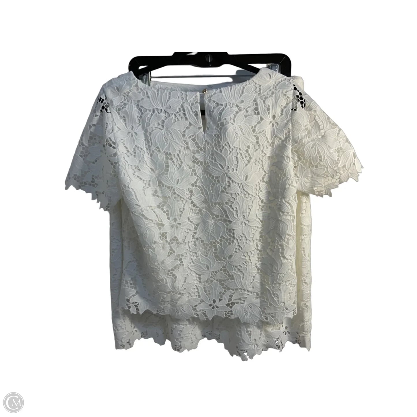 Skirt Set 2pc By Talbots In White, Size: 10p