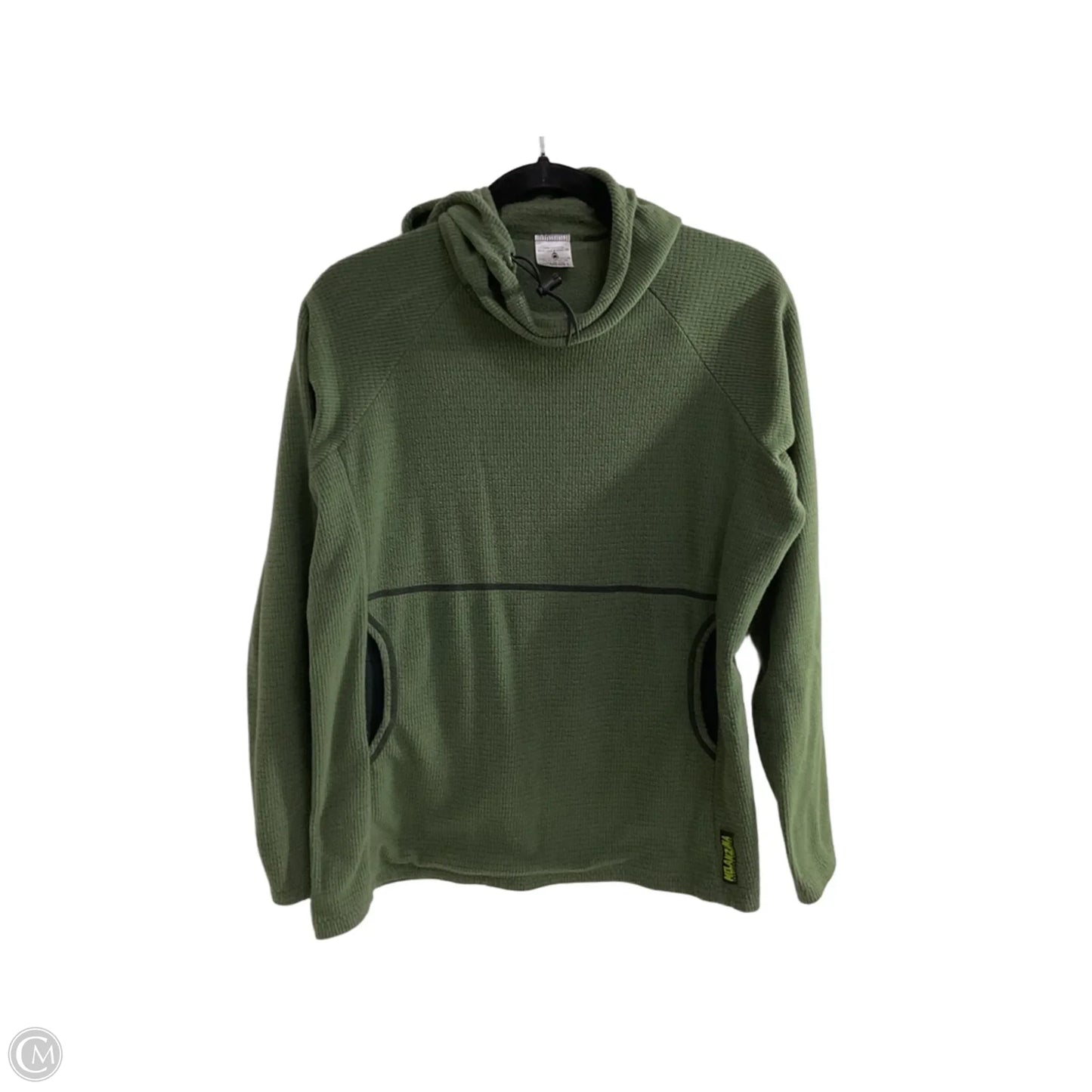 Sweatshirt Hoodie By Cma In Green, Size: L