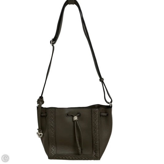 Crossbody Leather By Brighton, Size: Large
