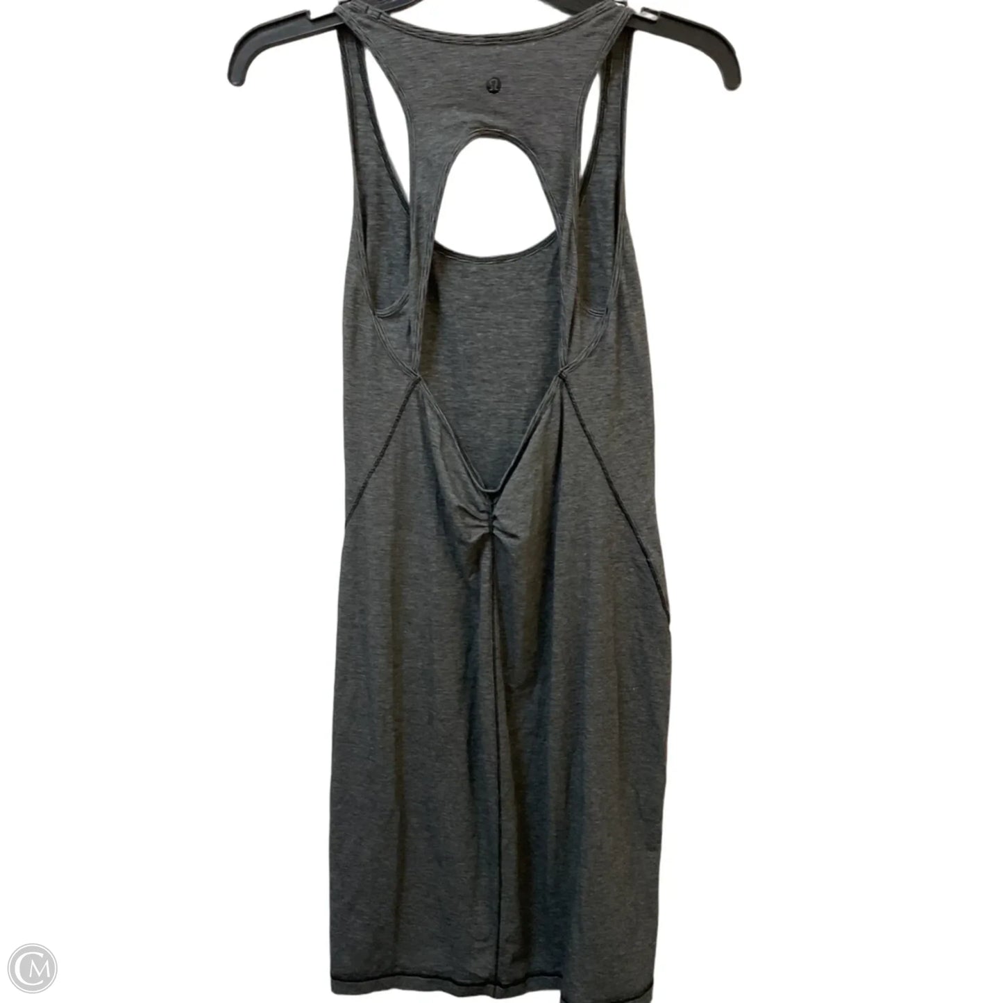 Athletic Dress By Lululemon In Grey, Size: 6