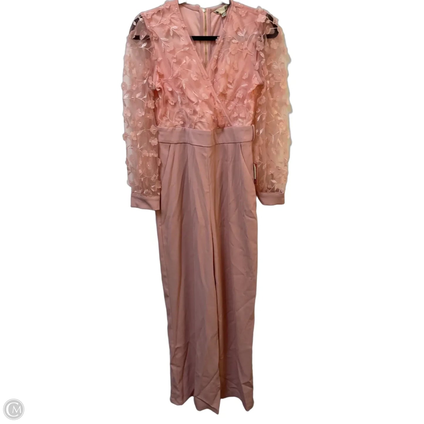 Jumpsuit By Clothes Mentor In Pink, Size: M