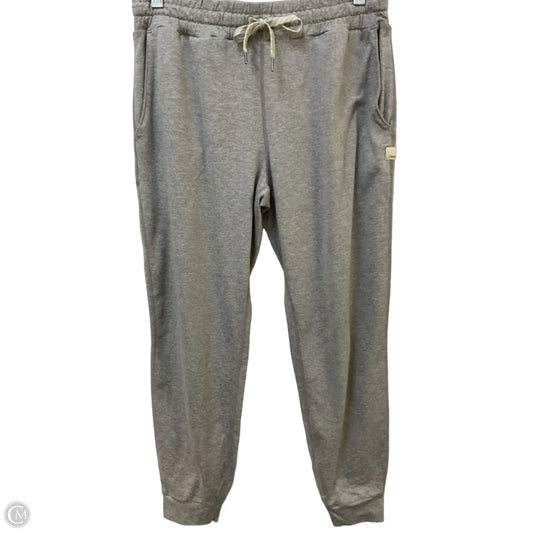 Athletic Pants By Vuori In Grey, Size: S
