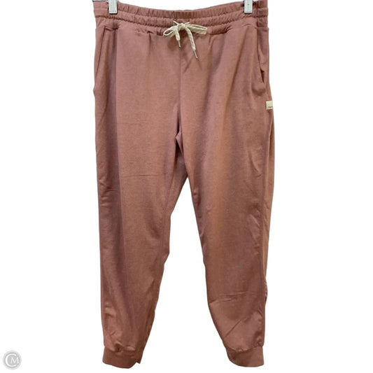 Athletic Pants By Vuori In Mauve, Size: S