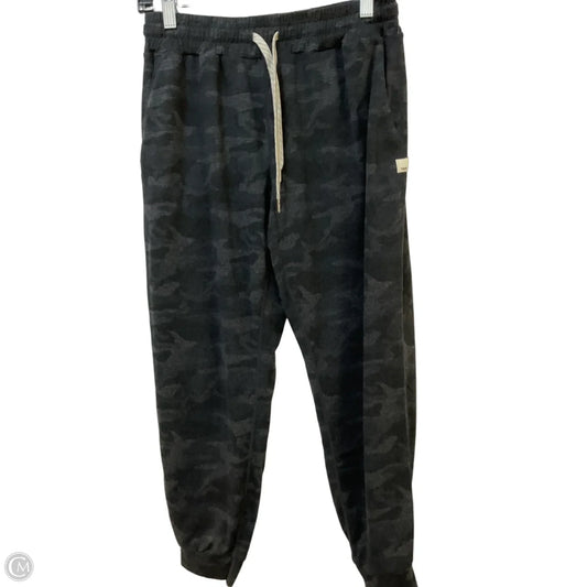 Athletic Pants By Vuori In Camouflage Print, Size: S