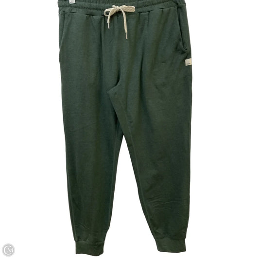 Athletic Pants By Vuori In Green, Size: S