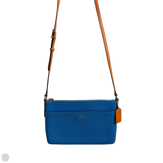 Crossbody Designer By Coach, Size: Medium