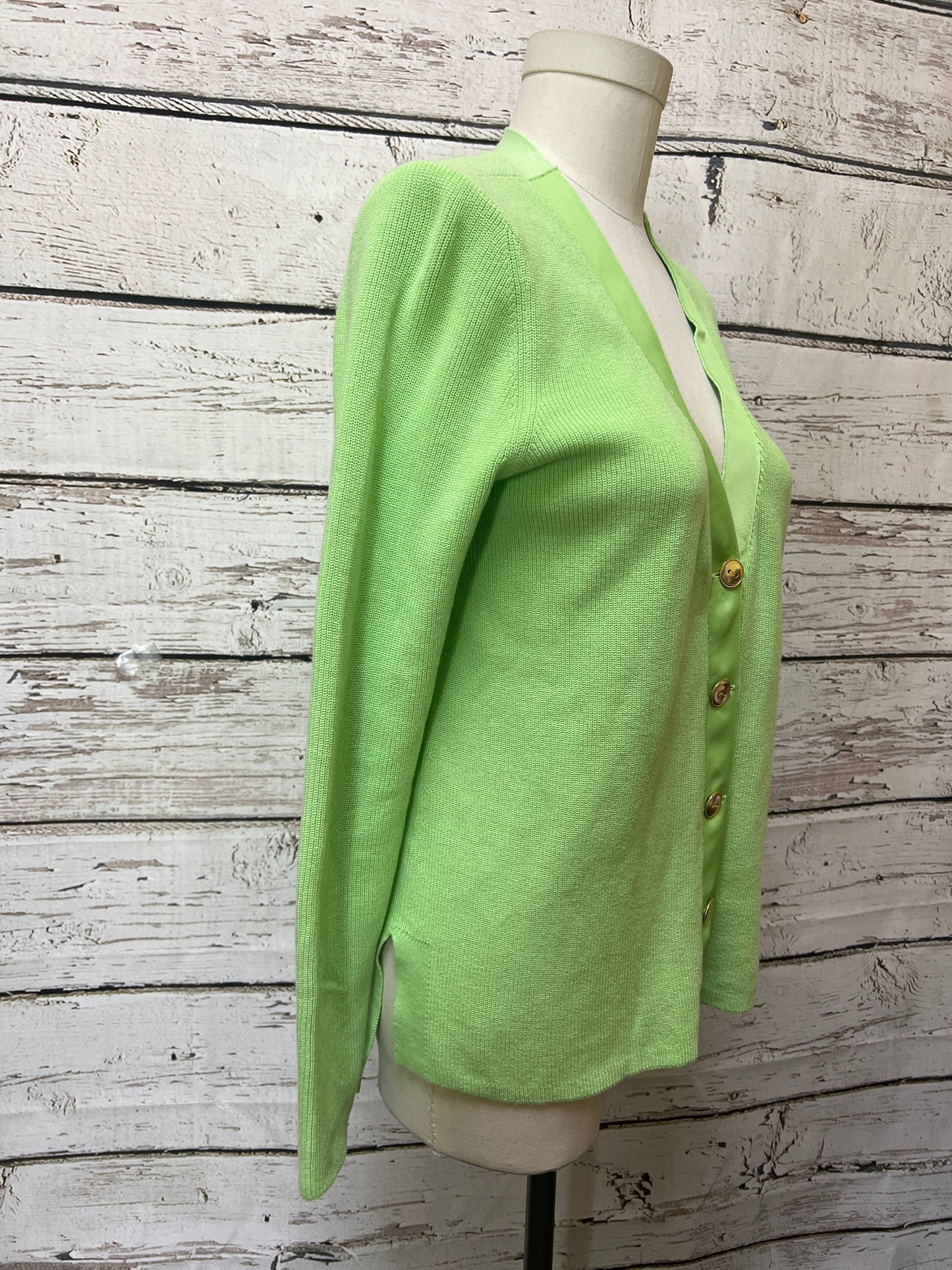 Sweater Cardigan By Talbots  Size: M
