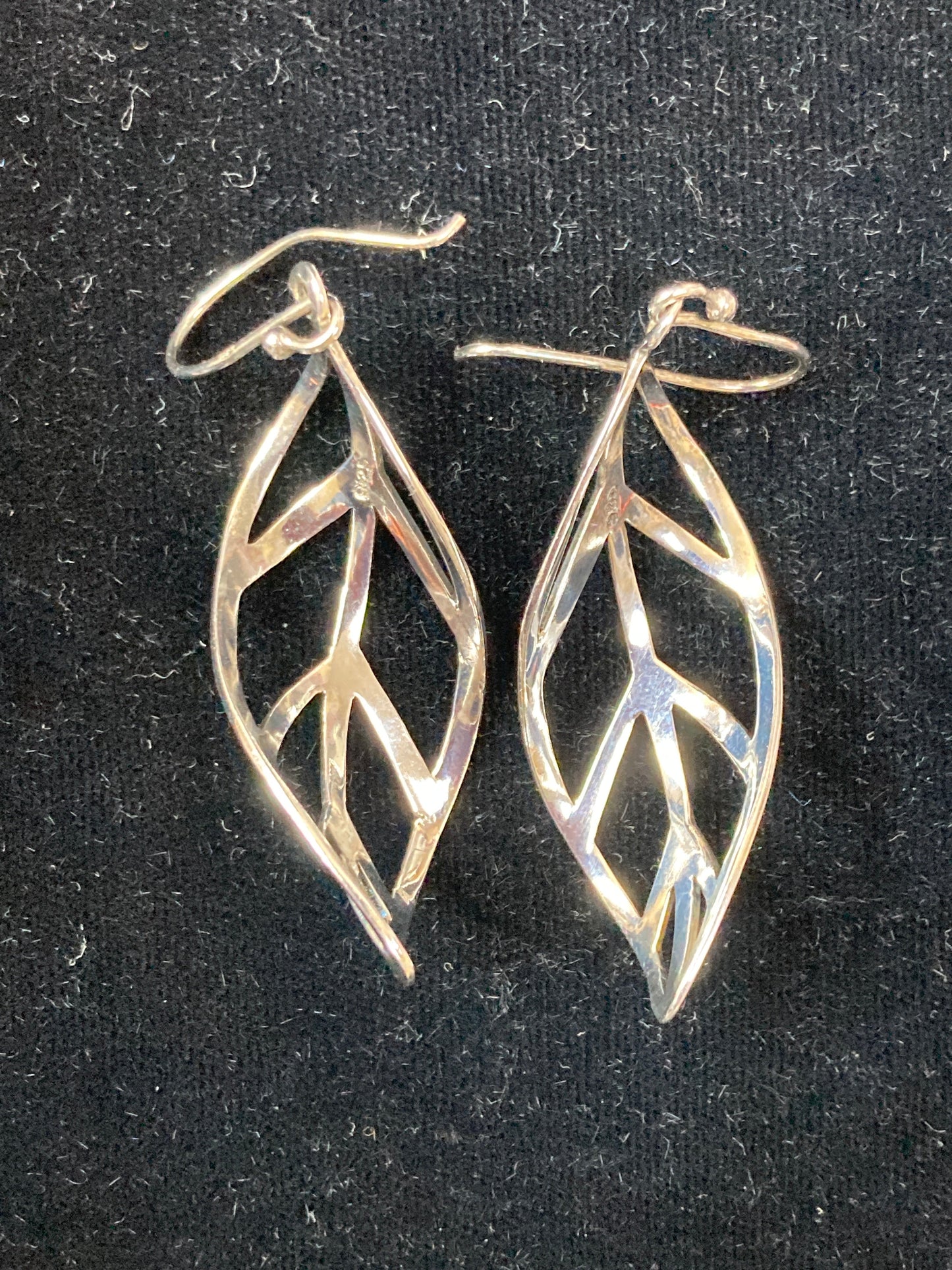 Earrings Sterling Silver By Cmb