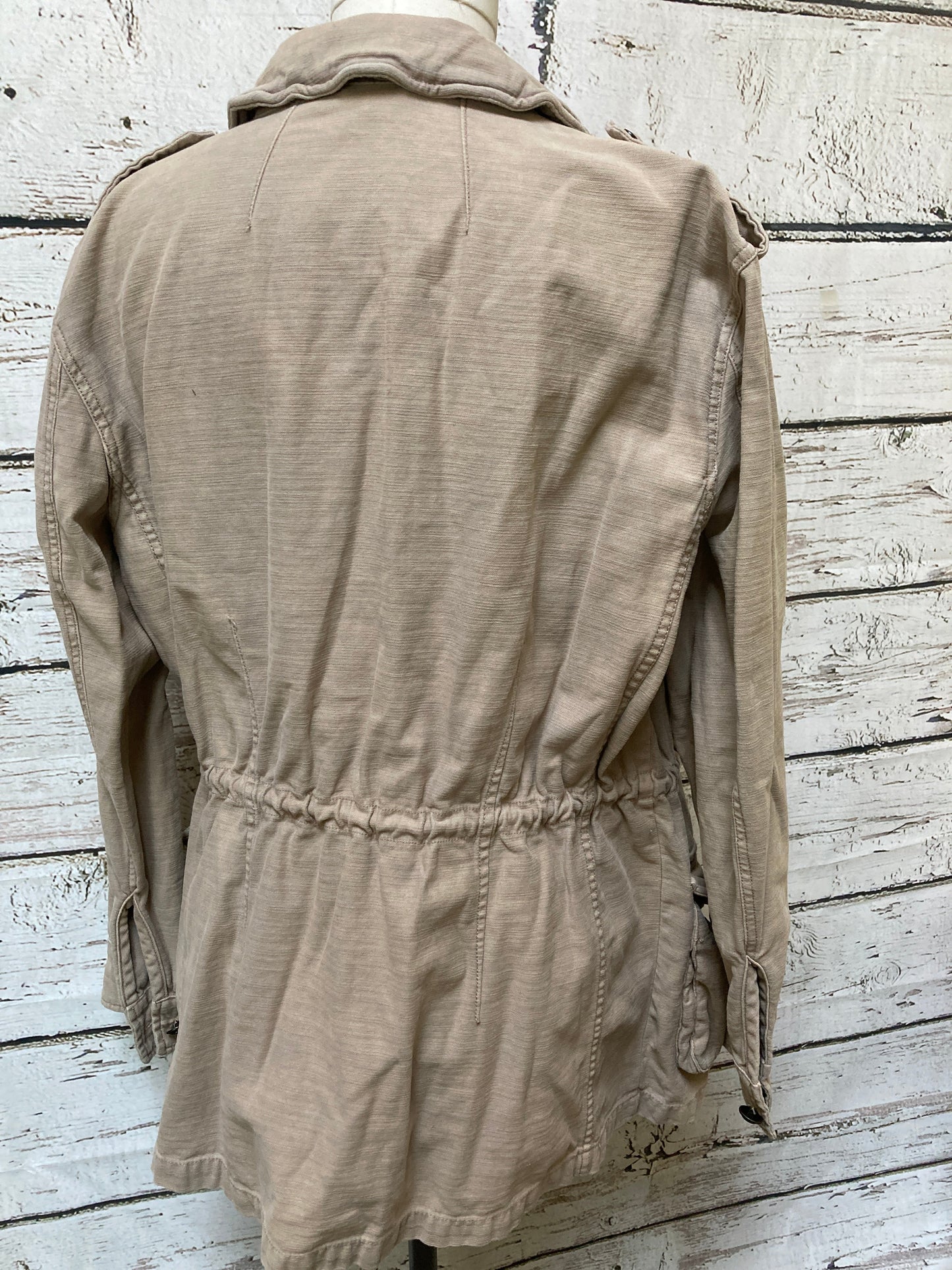 Jacket Utility By Free People  Size: M