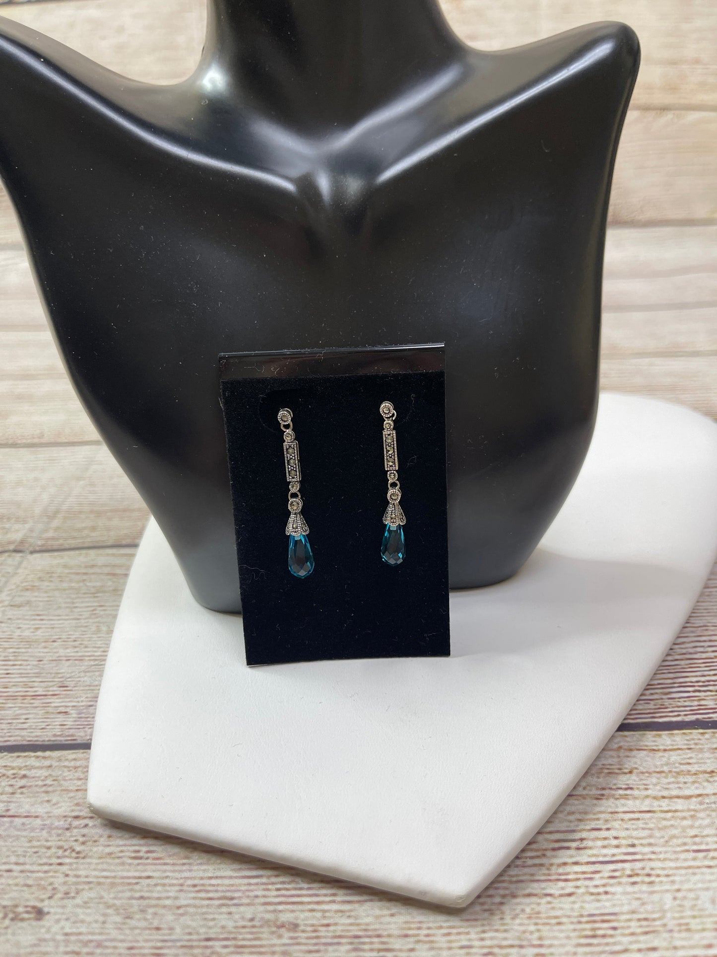 Earrings Sterling Silver By Cmb