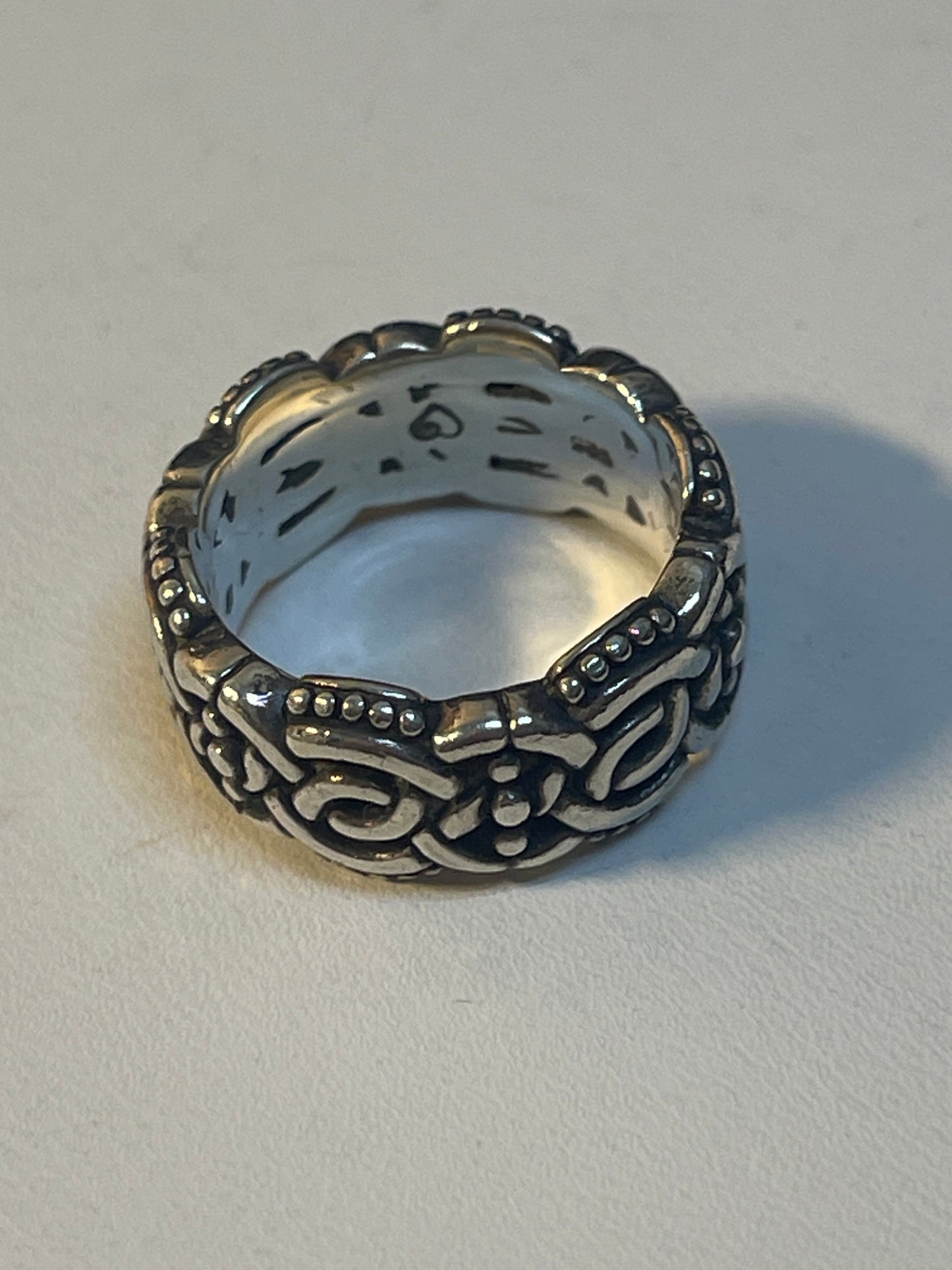 Ring Sterling Silver By Brighton, Size: 6