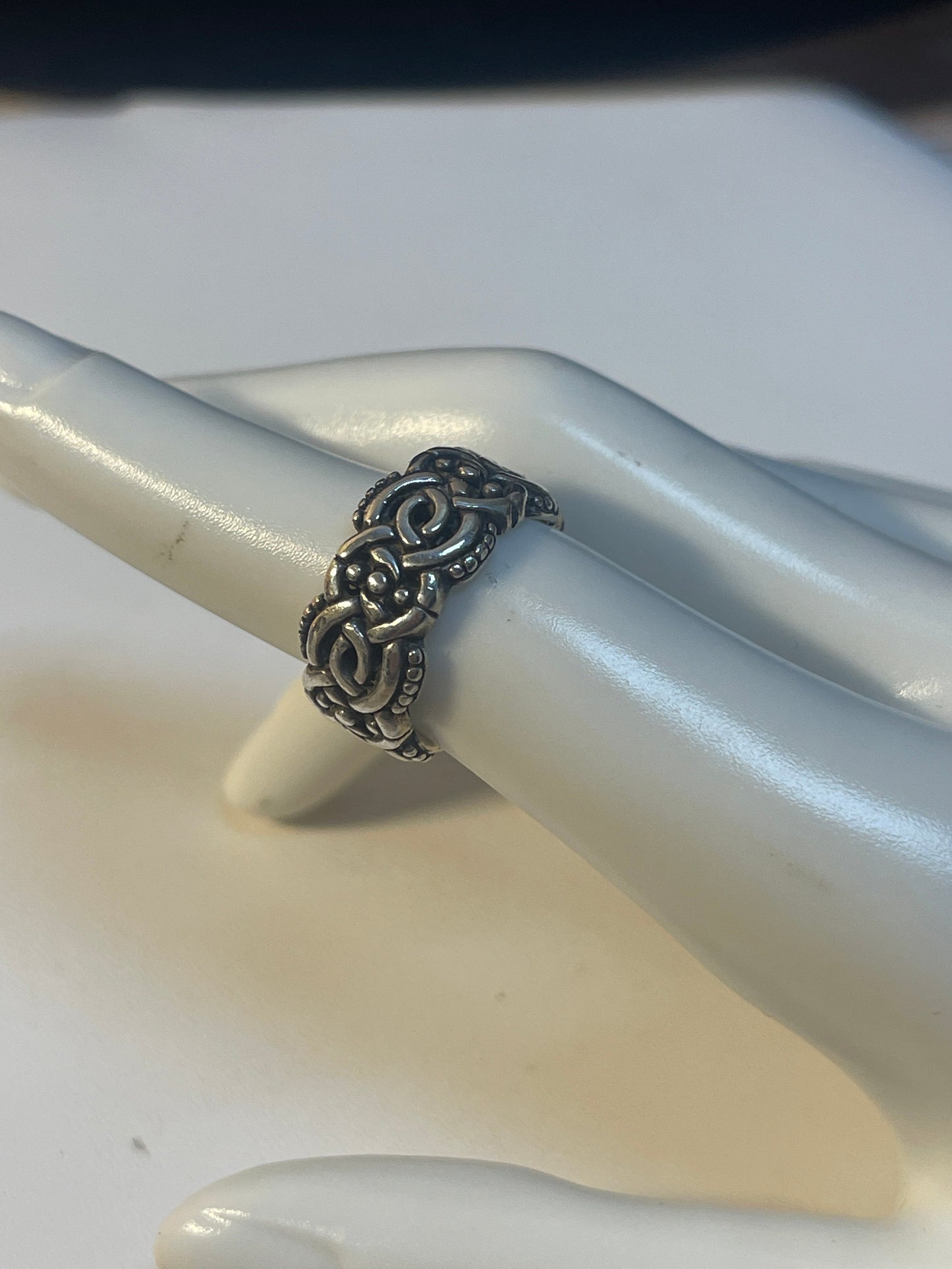 Ring Sterling Silver By Brighton, Size: 6