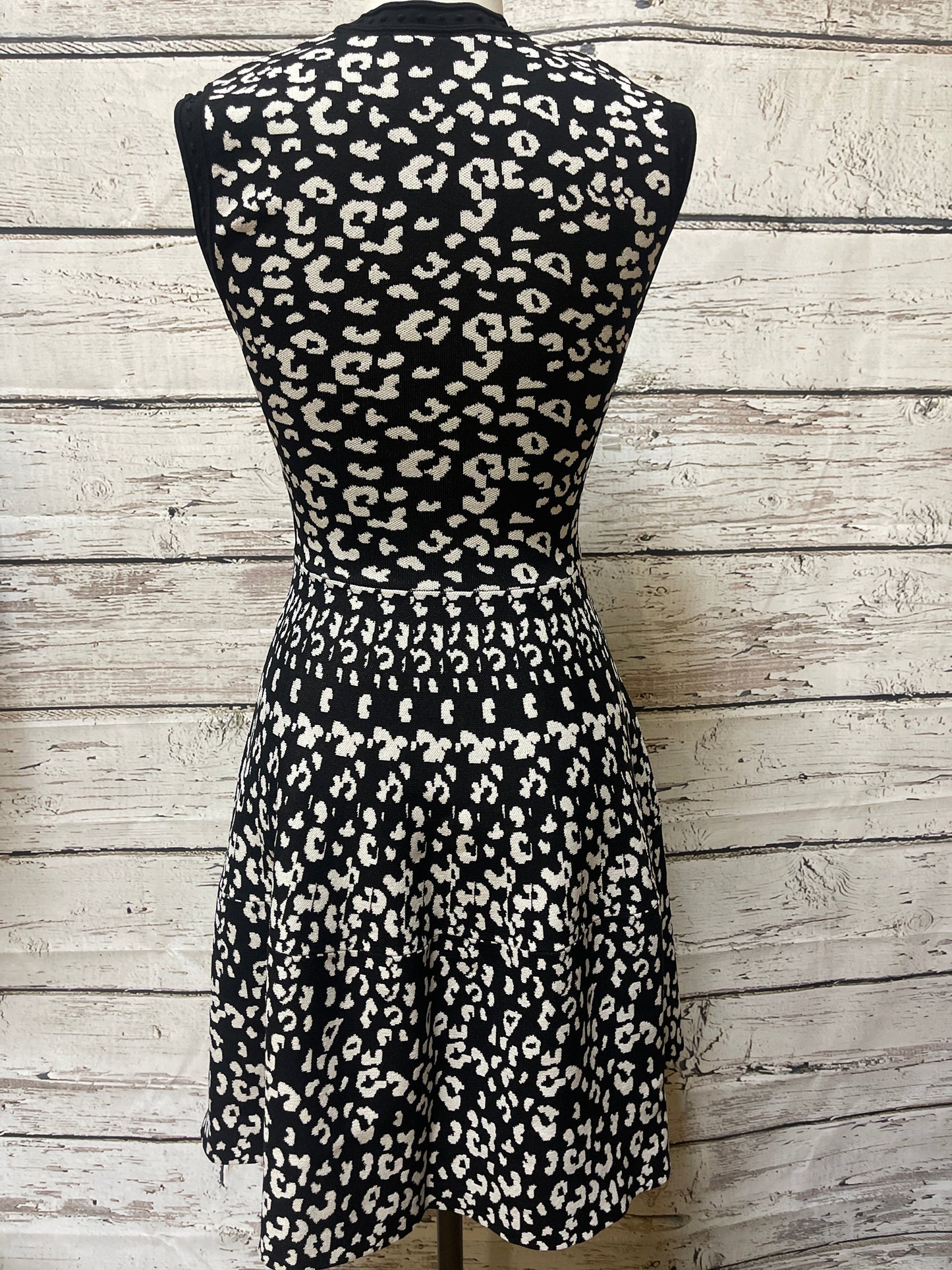 Dress Designer By Rebecca Taylor In Leopard Print, Size: Xs