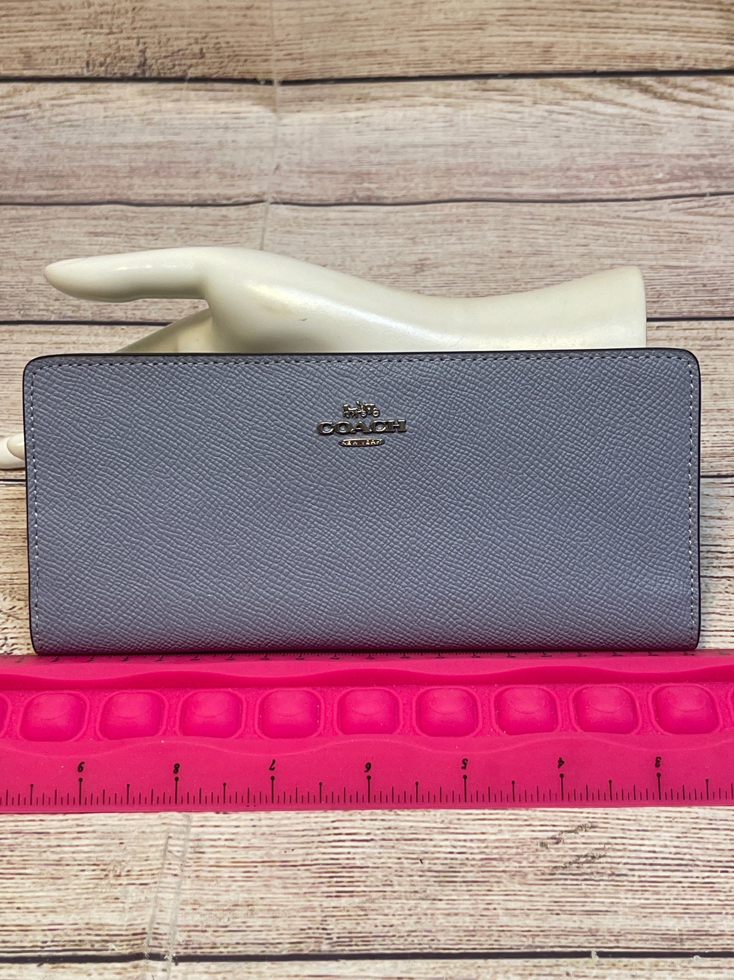 Wallet Designer By Coach, Size: Medium