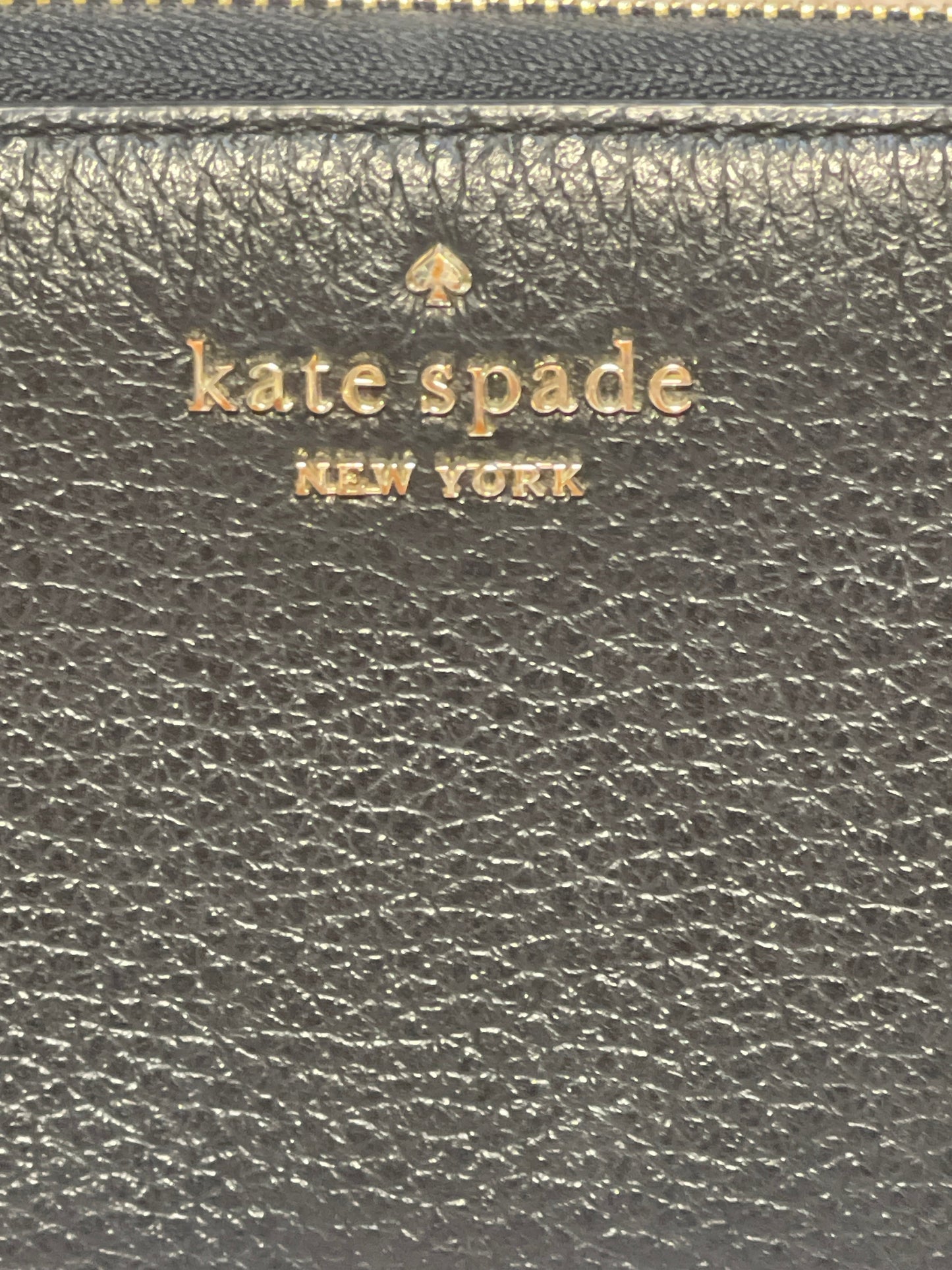 Wallet Leather By Kate Spade, Size: Large