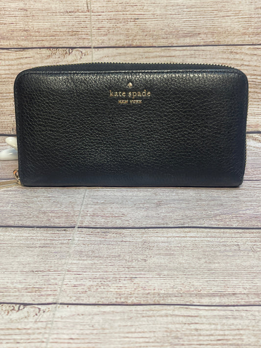 Wallet Leather By Kate Spade, Size: Large