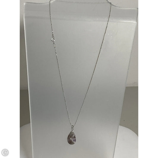 Necklace Sterling Silver By Cmb