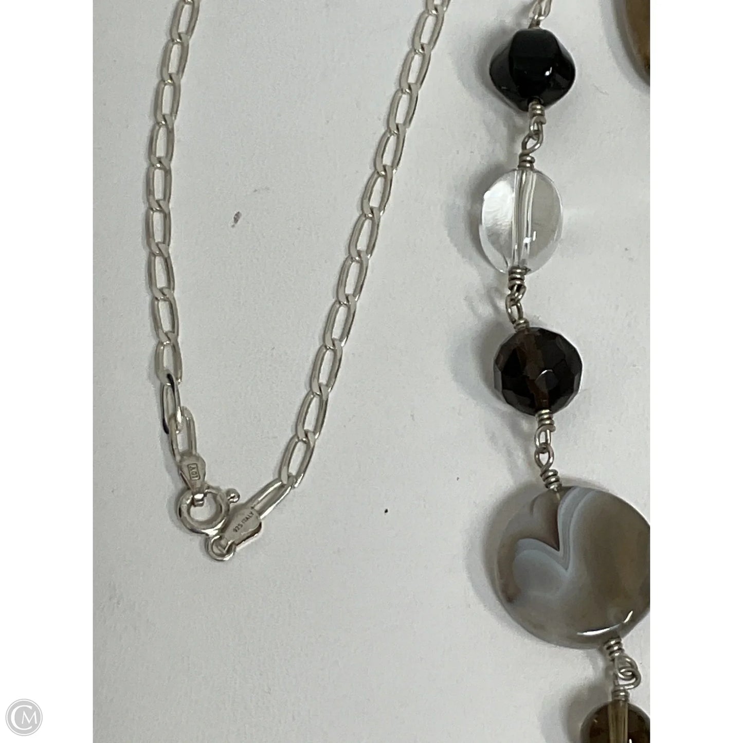 Necklace Sterling Silver By Cmb