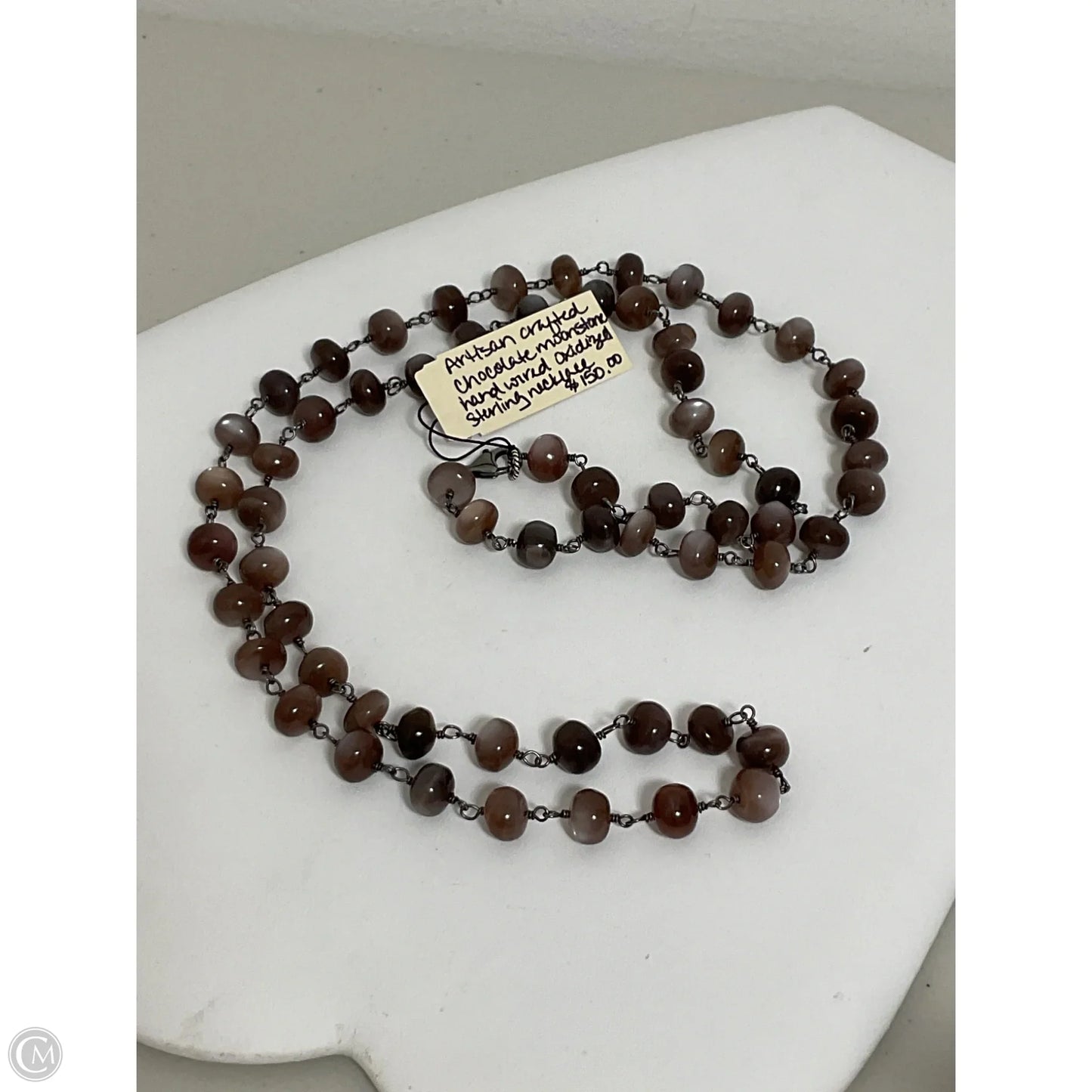 Necklace Sterling Silver By Cma