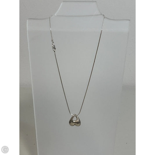 Necklace Sterling Silver By Cmb