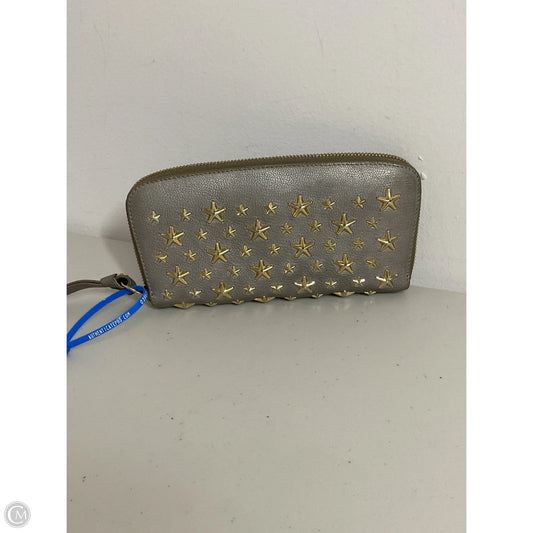 Wallet Luxury Designer By Jimmy Choo, Size: Large