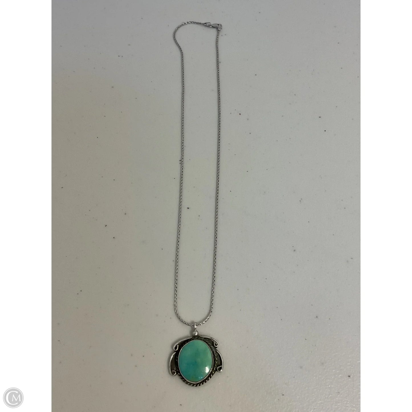 Necklace Sterling Silver By Cmb