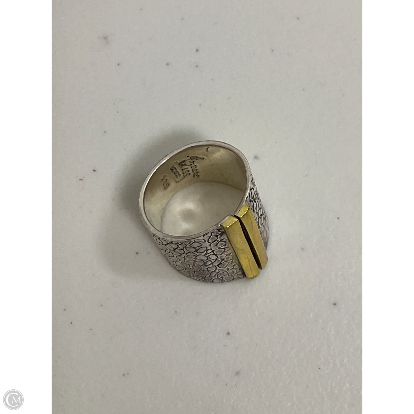 Ring Sterling Silver By Cmb, Size: 9