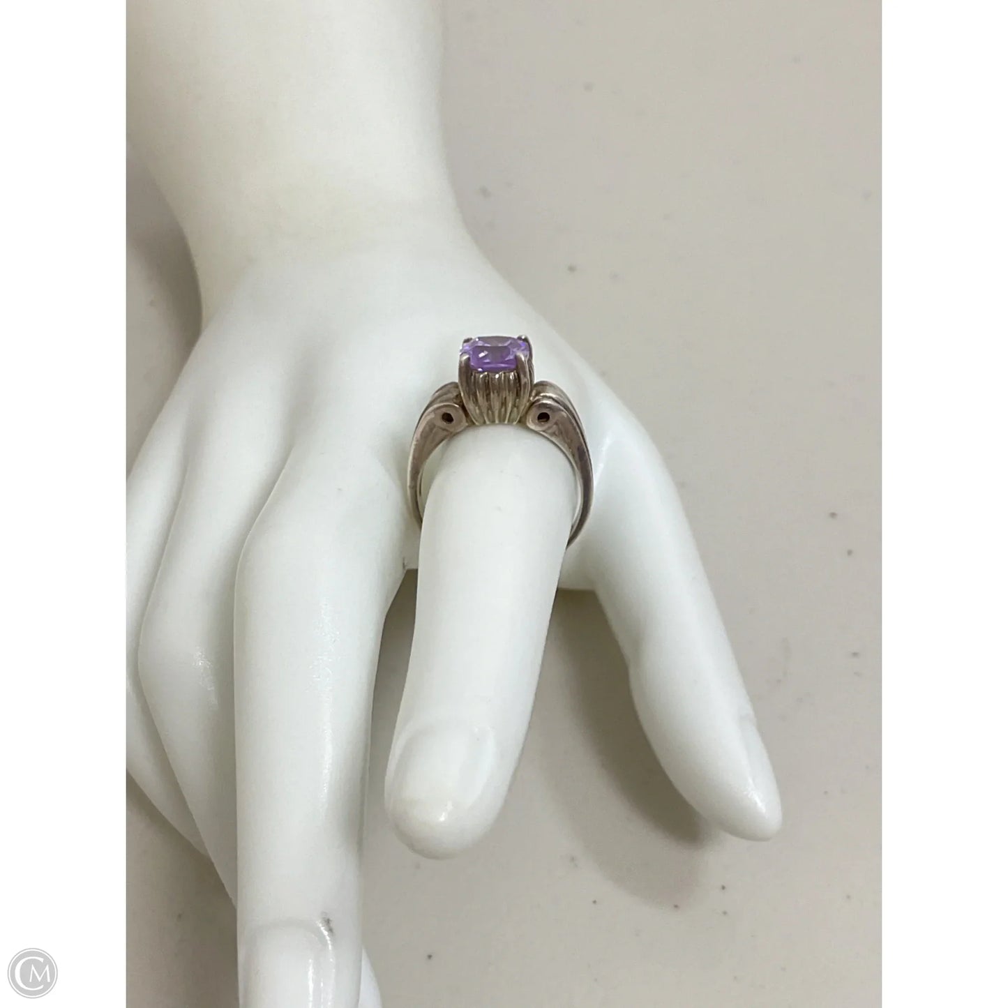 Ring Sterling Silver By Cmb, Size: 9