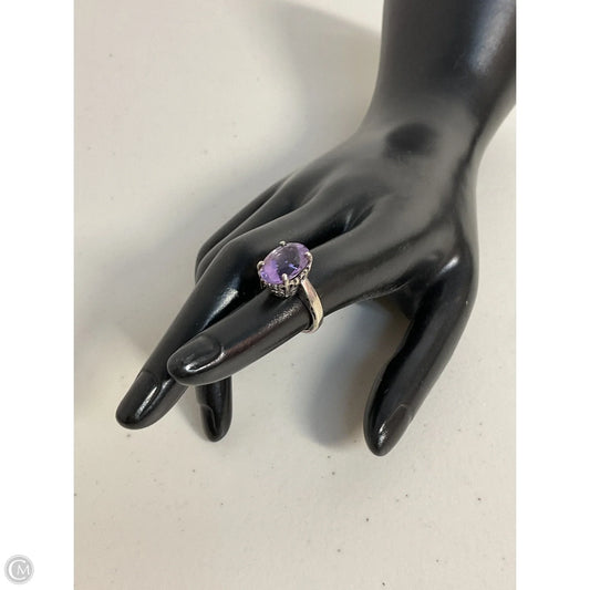 Ring Sterling Silver By Cmb, Size: 5