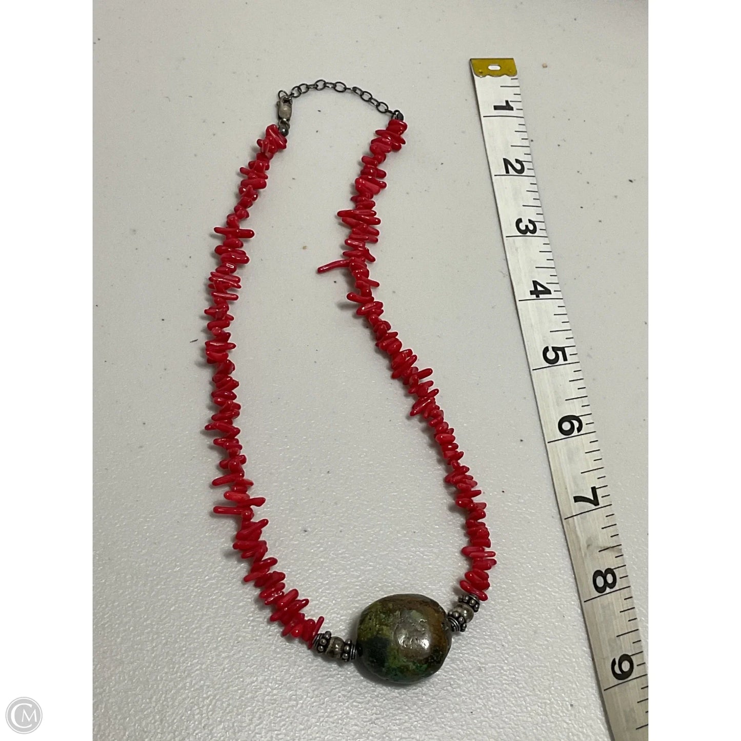 Necklace Sterling Silver By Cmb