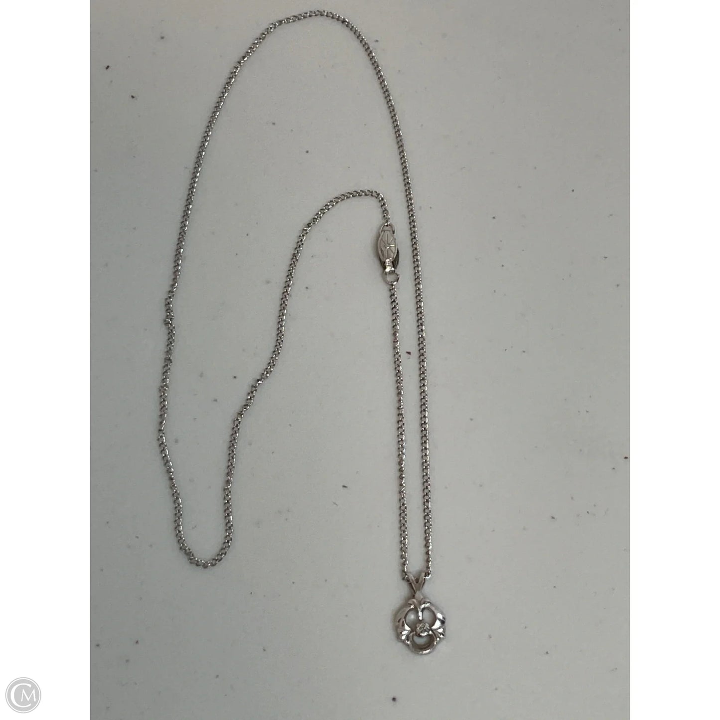 Necklace Sterling Silver By Cmb