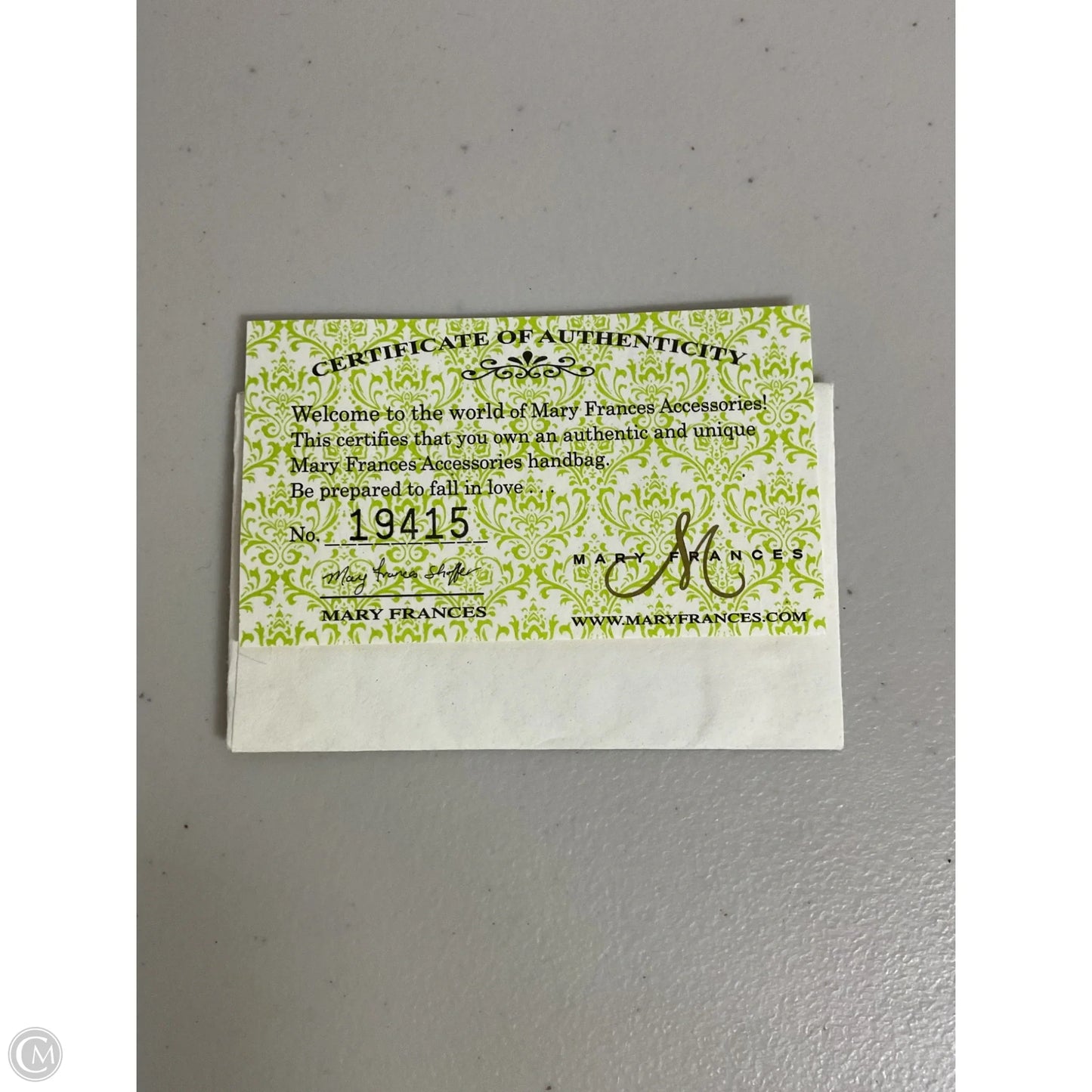 Handbag By Cma, Size: Medium