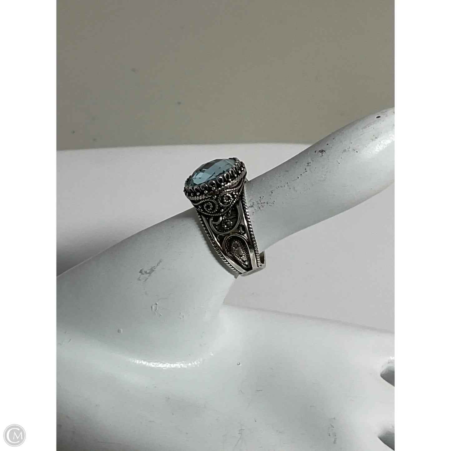 Ring Sterling Silver By Cmb, Size: 9