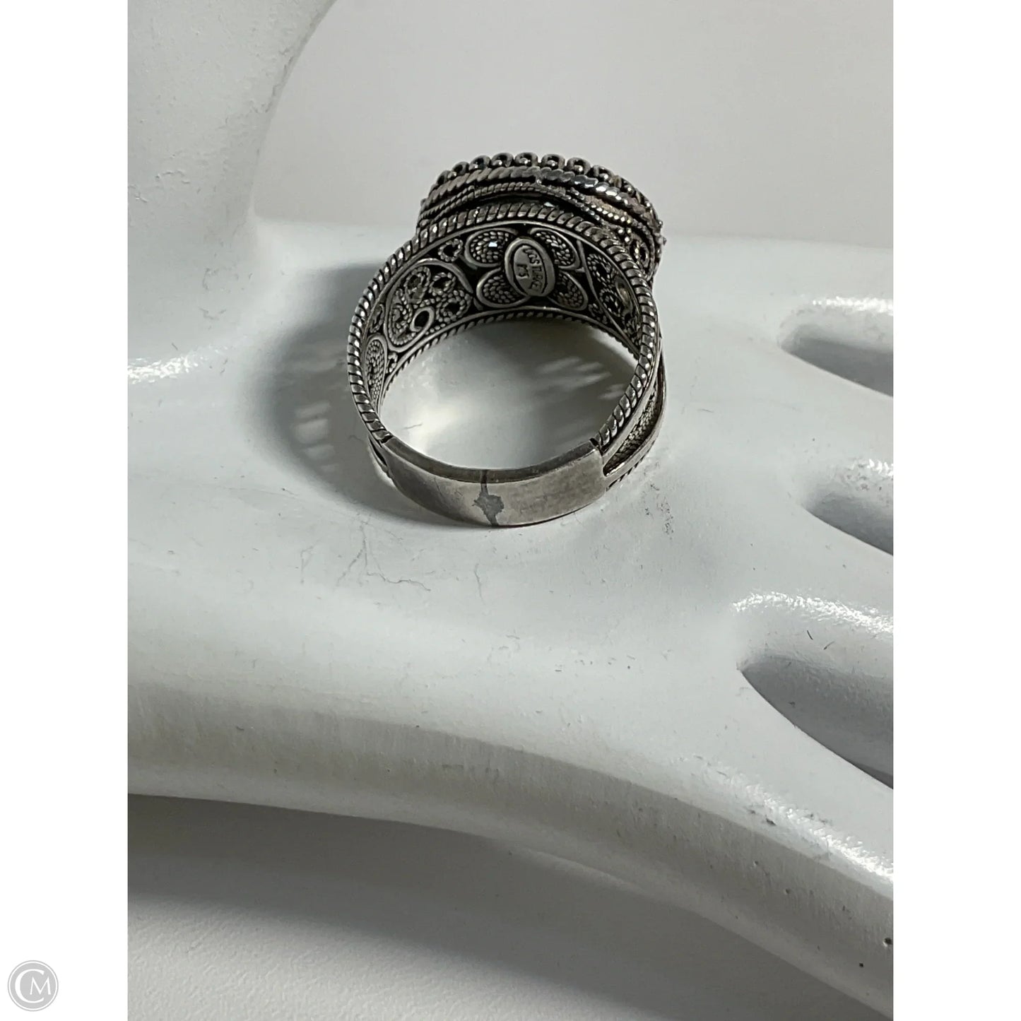 Ring Sterling Silver By Cmb, Size: 9