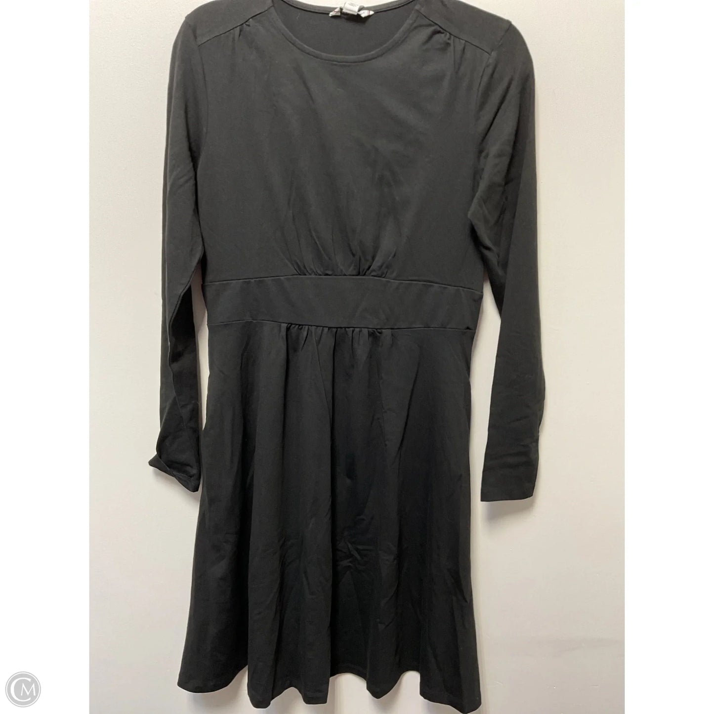 Dress Work By Tommy Hilfiger In Black, Size: S