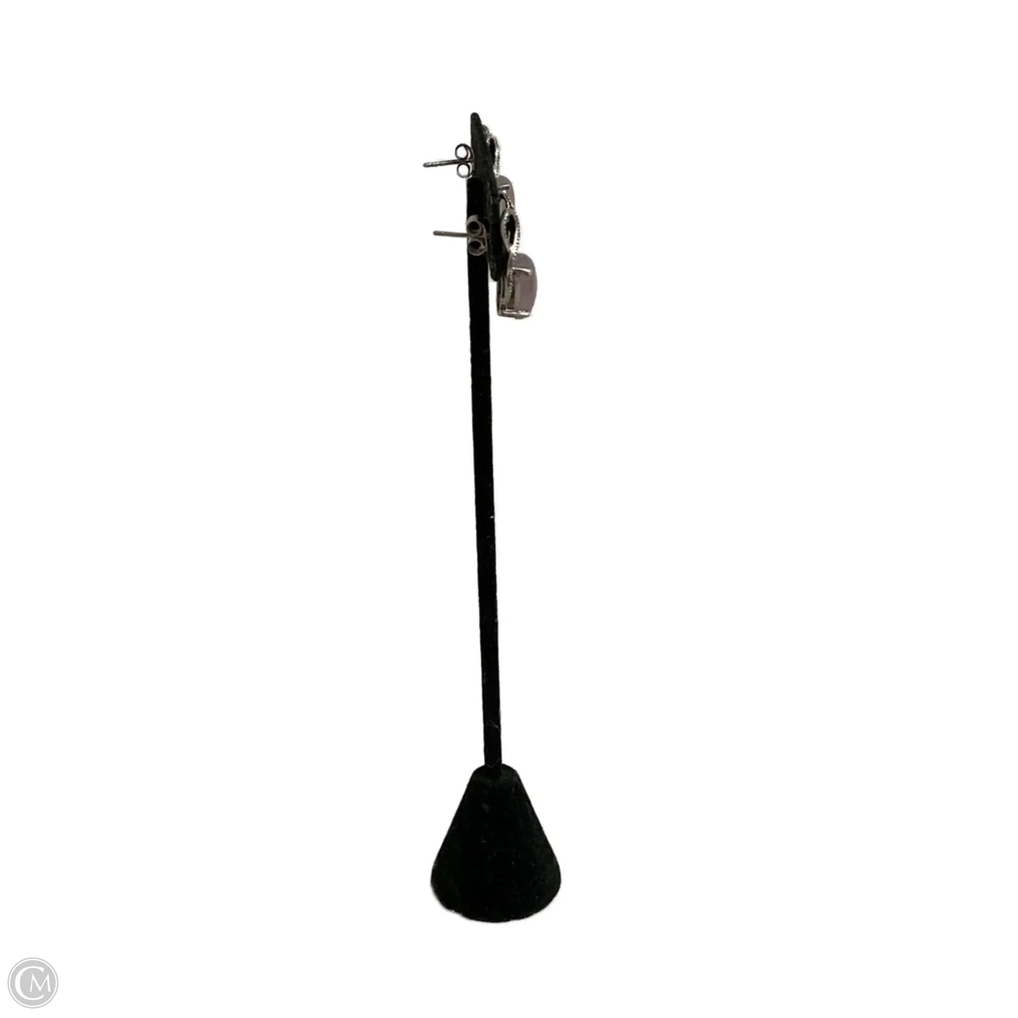 Earrings Sterling Silver By Cmb