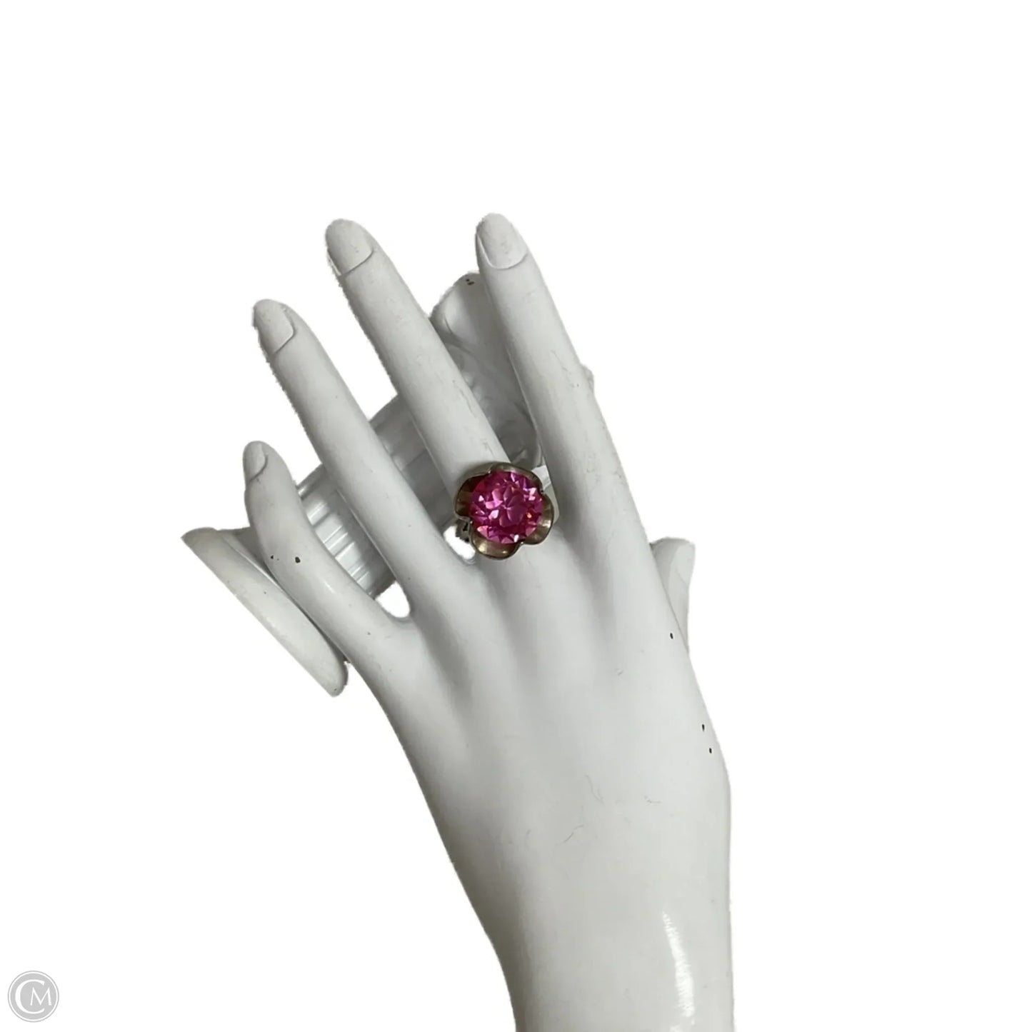 Ring Statement By Cmb, Size: 8