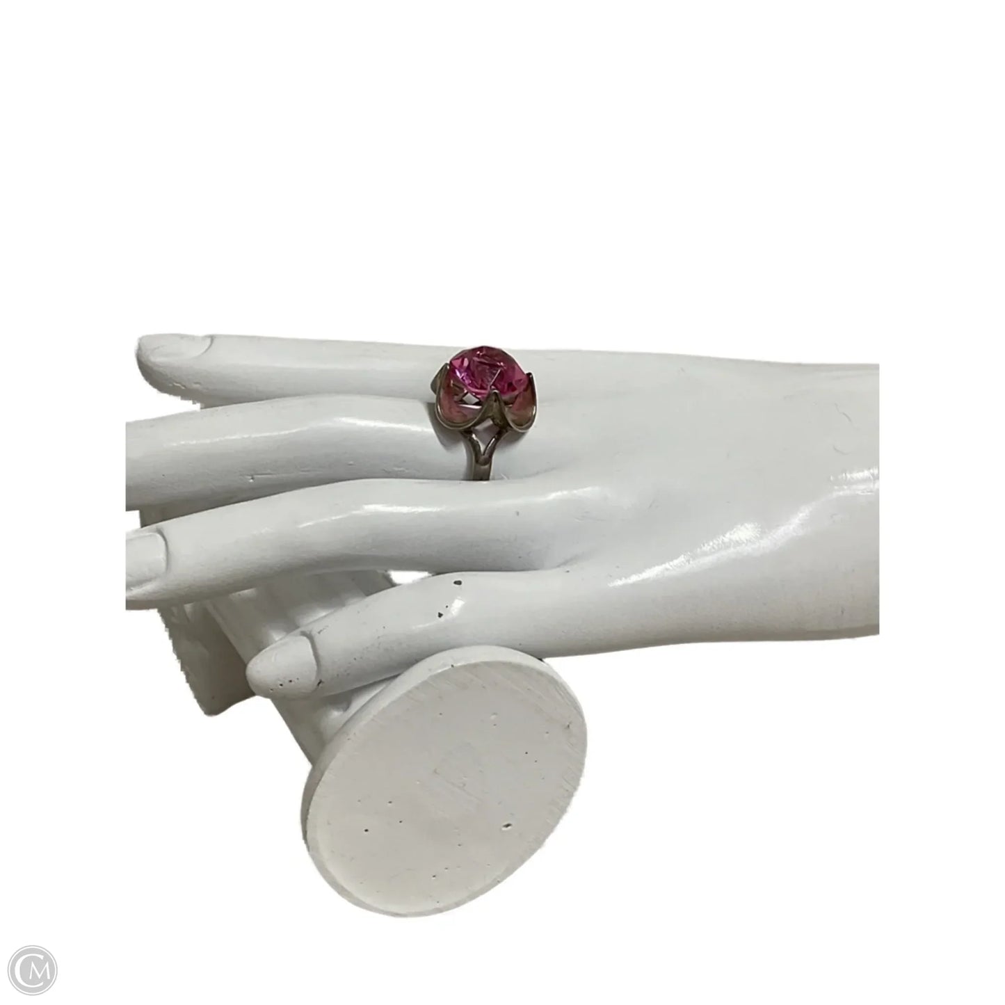 Ring Statement By Cmb, Size: 8