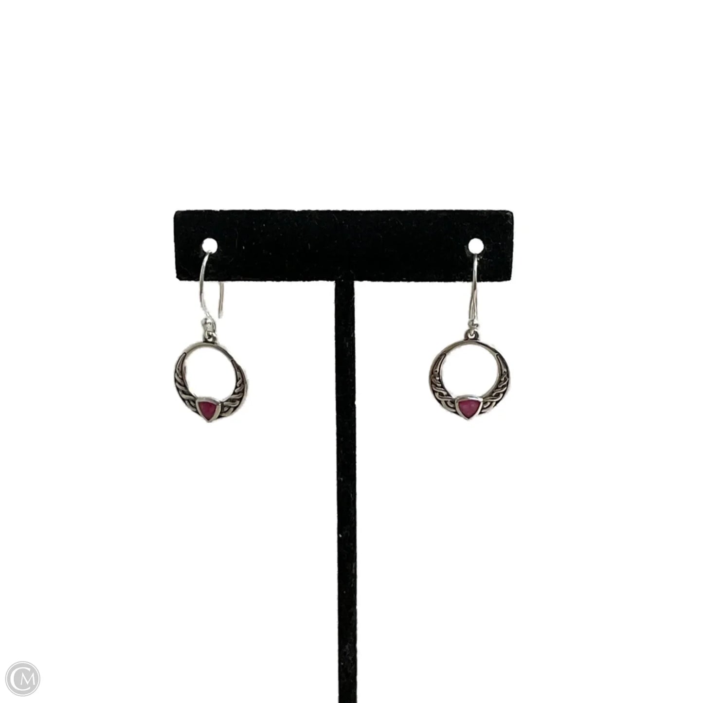 Earrings Sterling Silver By Cmb