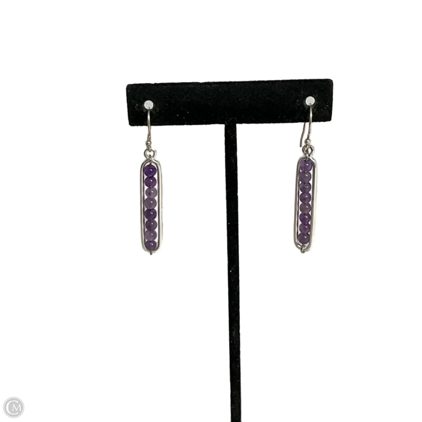 Earrings Sterling Silver By Cmb