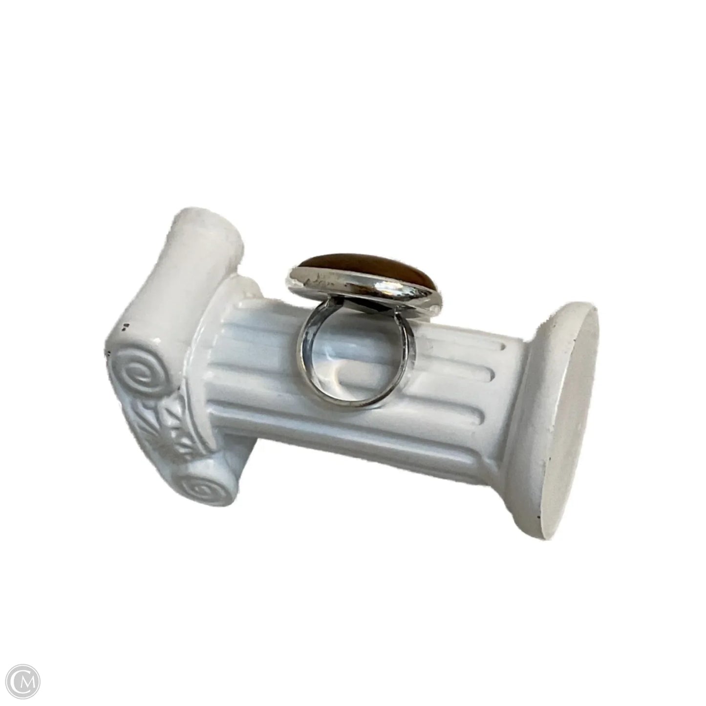 Ring Sterling Silver By Cmb, Size: 9